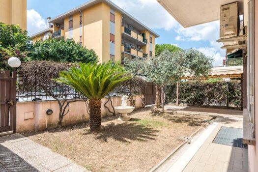 Cava dei Selci -bilocale indipendente con giardino –