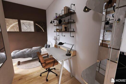 Santa Maria delle Mole – Trilocale in elegante palazzina-