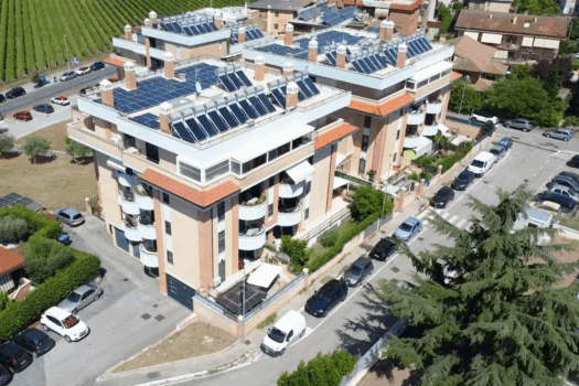 Santa Maria delle Mole – Trilocale in elegante palazzina-