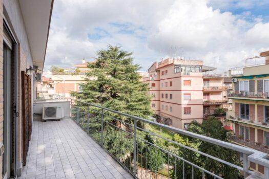 Colli Portuensi,Casaletto –Attico panoramico –