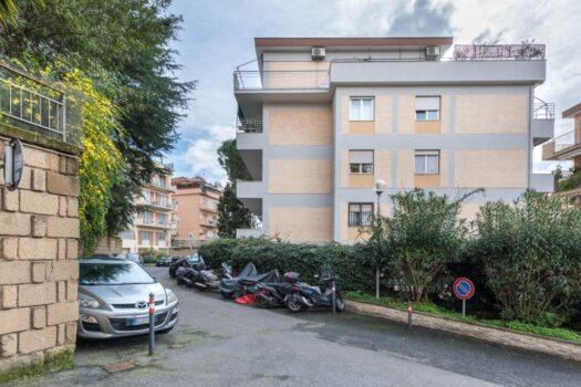 Colli Portuensi,Casaletto –Attico panoramico –