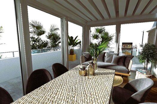 Colli Portuensi – Casaletto – Attico panoramico –