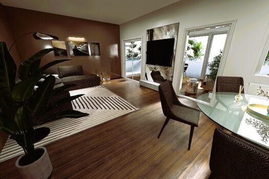 Colli Portuensi – Casaletto – Attico panoramico –