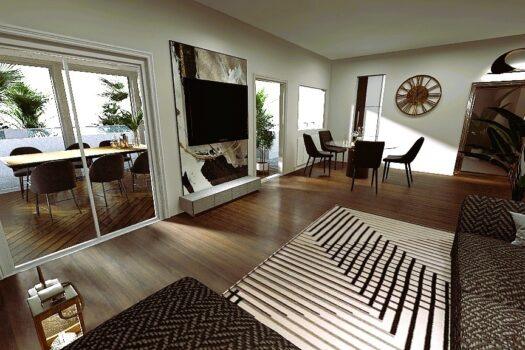 Colli Portuensi – Casaletto – Attico panoramico –