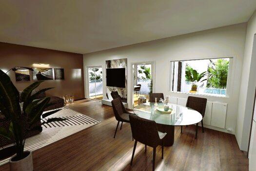 Colli Portuensi – Casaletto – Attico panoramico –