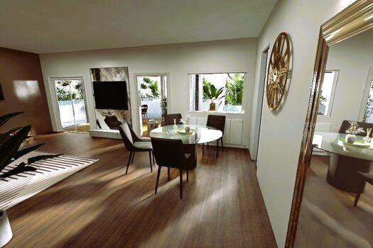 Colli Portuensi – Casaletto – Attico panoramico –