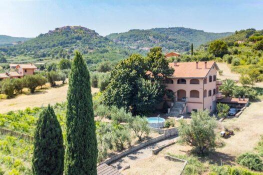Monte Compatri – Prestigiosa villa unifamiliare