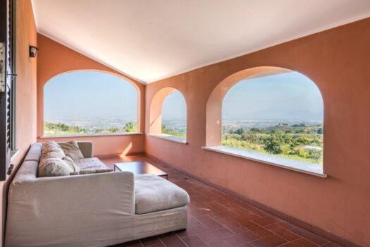 Monte Compatri – Prestigiosa villa unifamiliare