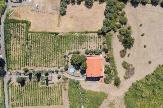 Monte Compatri – Prestigiosa villa unifamiliare